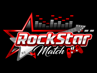 RockStar Match logo design by ingepro