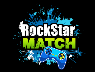 RockStar Match logo design by coco