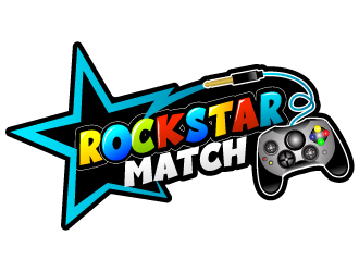 RockStar Match logo design by Suvendu