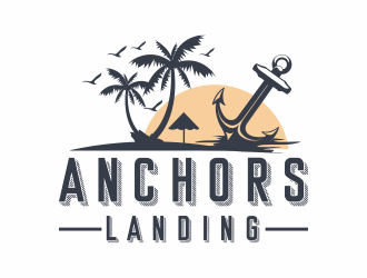 Anchors Landing logo design by hidro
