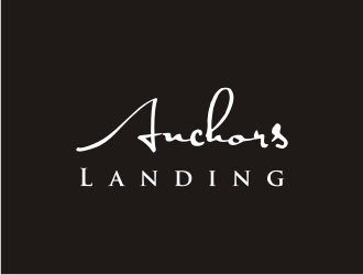 Anchors Landing logo design by Artomoro