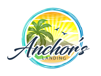 Anchors Landing logo design by AamirKhan