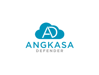 Angkasa Defender logo design by Artomoro
