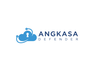 Angkasa Defender logo design by wongndeso