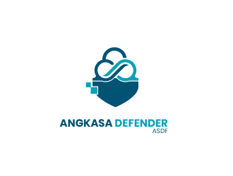 Angkasa Defender logo design by drifelm