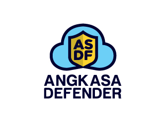 Angkasa Defender logo design by Foxcody