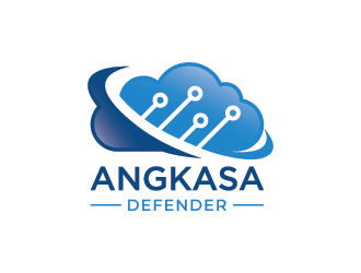 Angkasa Defender logo design by mhala