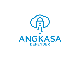 Angkasa Defender logo design by .::ngamaz::.