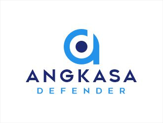 Angkasa Defender logo design by Shabbir