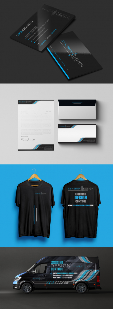 Synergy Design-Studio LLC logo design by DreamLogoDesign