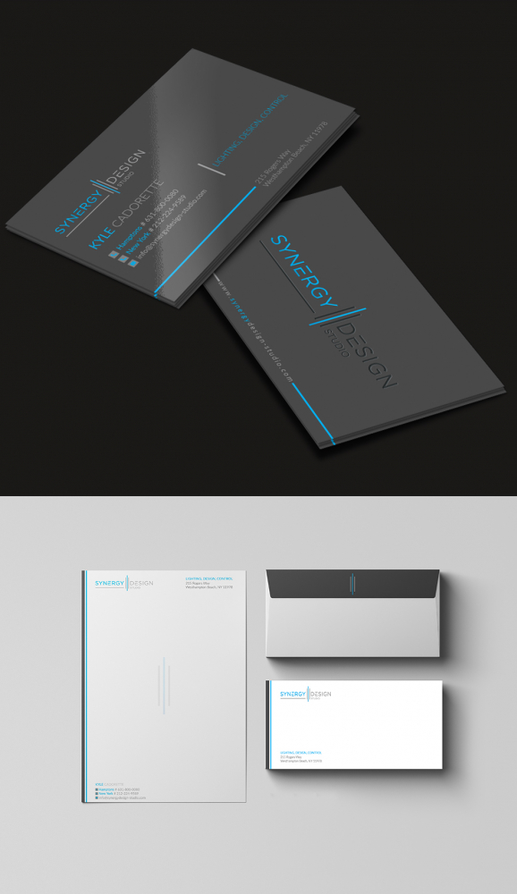 Synergy Design-Studio LLC logo design by DreamLogoDesign