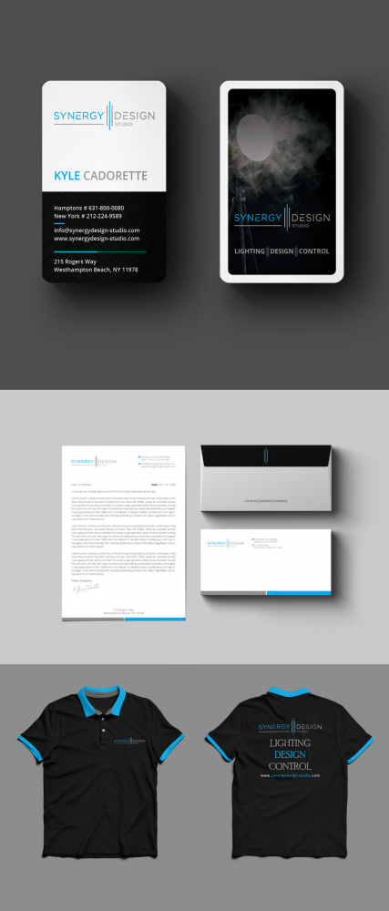 Synergy Design-Studio LLC logo design by DreamLogoDesign