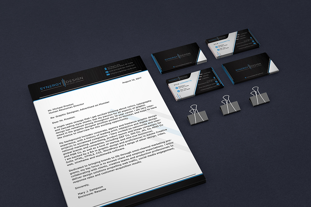 Synergy Design-Studio LLC logo design by Htz_Creative