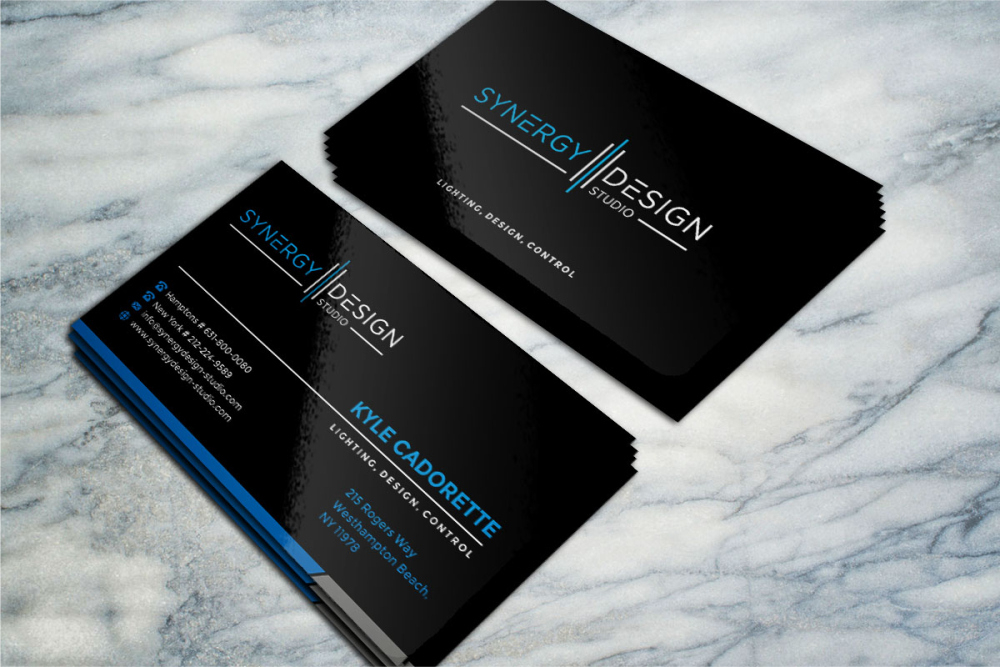 Synergy Design-Studio LLC logo design by zizze23