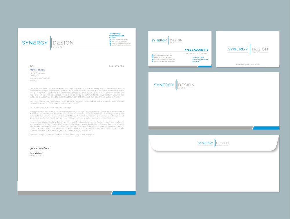 Synergy Design-Studio LLC logo design by zizze23