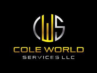 Cole World Services LLC logo design by Conception
