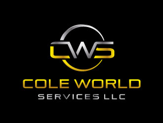 Cole World Services LLC logo design by Conception