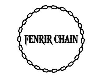 Fenrir & Chain logo design by Suvendu