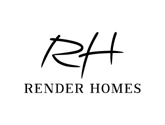 Render Homes logo design by akilis13