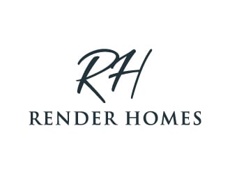 Render Homes logo design by akilis13