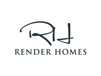 Render Homes logo design by akilis13