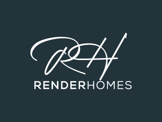 Render Homes logo design by akilis13