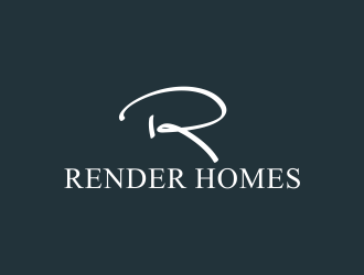 Render Homes logo design by cepatwon