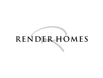 Render Homes logo design by cepatwon