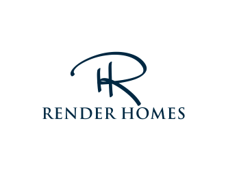 Render Homes logo design by cepatwon