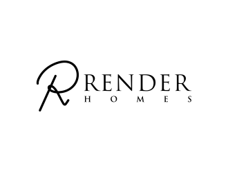Render Homes logo design by cepatwon