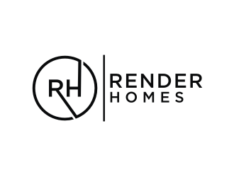 Render Homes logo design by KQ5