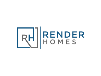 Render Homes logo design by KQ5