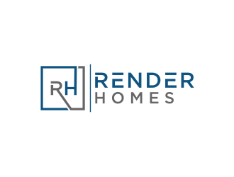 Render Homes logo design by KQ5