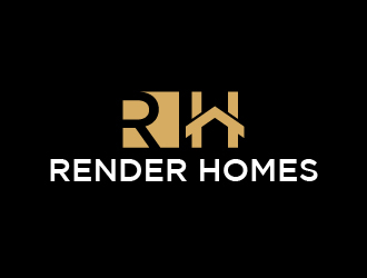 Render Homes logo design by onep
