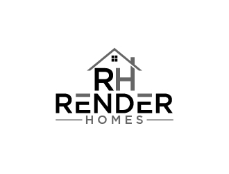 Render Homes logo design by onep