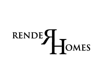 Render Homes logo design by AamirKhan