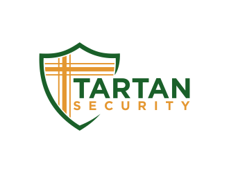 Tartan Security logo design by almaula