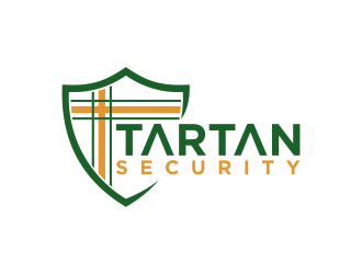 Tartan Security logo design by almaula