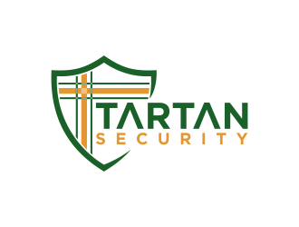 Tartan Security logo design by almaula