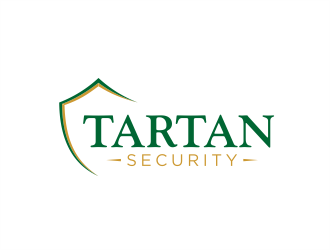 Tartan Security logo design by MagnetDesign