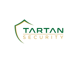 Tartan Security logo design by MagnetDesign