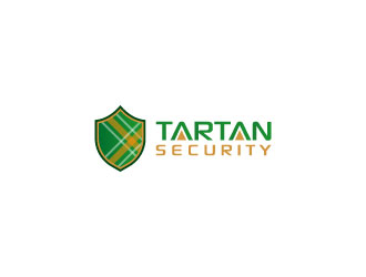 Tartan Security logo design by aryamaity