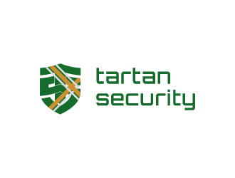 Tartan Security logo design by gateout