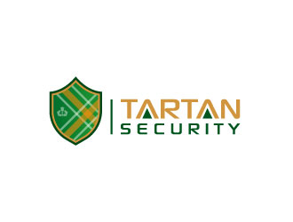 Tartan Security logo design by aryamaity