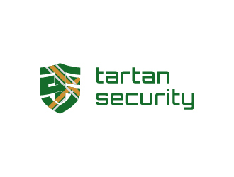 Tartan Security logo design by gateout