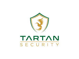Tartan Security logo design by MagnetDesign