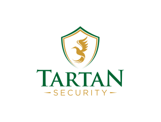 Tartan Security logo design by MagnetDesign