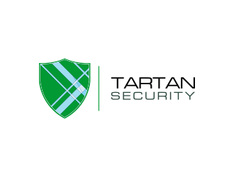 Tartan Security logo design by bomie