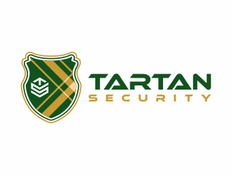 Tartan Security logo design by santrie