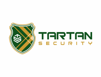 Tartan Security logo design by santrie